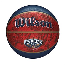 New Orleans Pelicans NBA Team Tie Dye Basketball