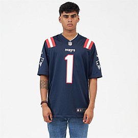 New England Patriots Cam Newton Game Day NFL Jersey