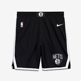 Brooklyn Nets Swingman Shorts Youth