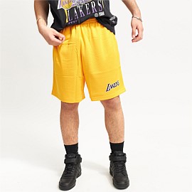 Los Angeles Lakers Basic Mesh Court Shorts