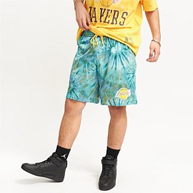 Los Angeles Lakers Sublimated Mesh Shorts