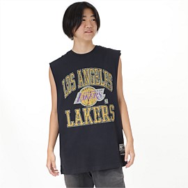 Los Angeles Lakers Vintage HWC Ivy Arch Muscle Tank