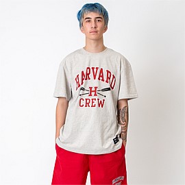 Harvard College Oar Short Sleeve T-Shirt
