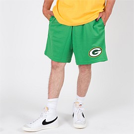 Green Bay Packers Basic Mesh Court Shorts