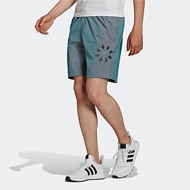 Shattered Trefoil Shorts