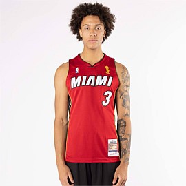 Dwayne Wade Miami Heat 05-06 Road Authentic Jersey