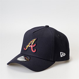 940 A-Frame Atlanta Braves Cap