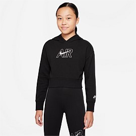 Sportswear Air French Terry Crop Hoodie Youth