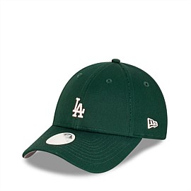 Los Angeles Dodgers Womens Fit Dark Green 9FORTY Cloth Strap