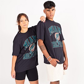Miami Dolphins Vintage Ivy Arch Tee Unisex