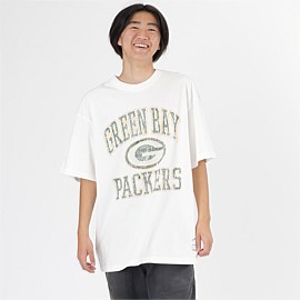 Green Bay Packers Vintage Ivy Arch Tee Unisex