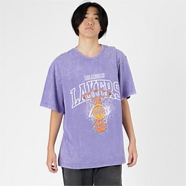 Los Angeles Lakers Vintage Arch Shatter Tee Unisex