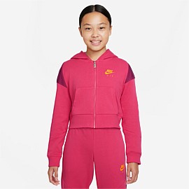 Sportswear Air French Terry Full-Zip Hoodie Youth