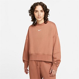 Sportswear Collections Essentials Oversized Fleece Crew Sweatshirt