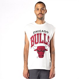 Chicago Bulls Warm Up Muscle Tank