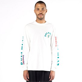 Miami Dolphins Arch Long-Sleeve Tee
