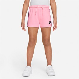 Striped French Terry Shorts Kids