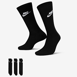 Sportswear Everyday Essential Crew Socks 3 Pack Unisex
