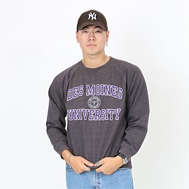 Vintage Des Moines University Sweatshirt