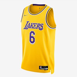 LeBron James Los Angeles Lakers Swingman Jersey