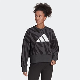 Sportswear Future Icons Feel Fierce Graphic Sweatshirt