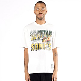 Seattle Supersonics Incline Stack Tee