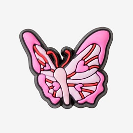 Jibbitz Pretty Pink Butterfly