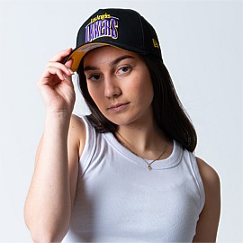 Los Angeles Lakers Arch 940 A-Frame Snapback