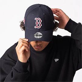 3930 Boston Red Sox Stripe Logo Cap