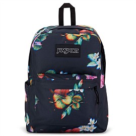 Superbreak Floral Glitch Backpack
