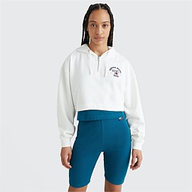 Timeless Logo Super Cropped Hoodie